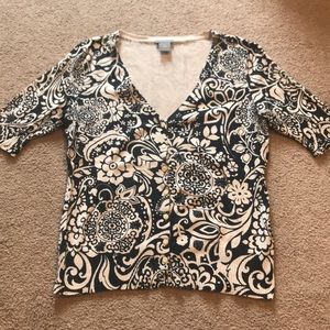 Short sleeve cardigan